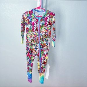Sunshine Sweeties Christmas Lisa Frank Inspired Zippy- 18/24M